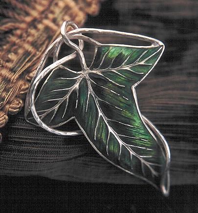 Elven Leaf Brooch - New Line Cinema | Lord of the rings, Rings, Elven Leaves Of Lorien, Decoraciones Ramadan, Lotr Wedding, Noble Collection, Elven Jewelry, New Line Cinema, Rings Sterling Silver, Leaf Brooch, Three Rings