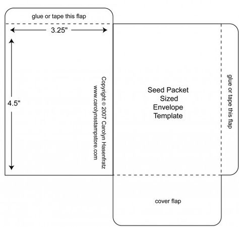 seed_packet_template Diy Seed Packets Template, Diy Seed Packets, Seed Packet Template, Wedding Tissues, Tie The Knot Wedding, Tissue Pack, Seed Packaging, Free Vintage Printables, Journal Ephemera