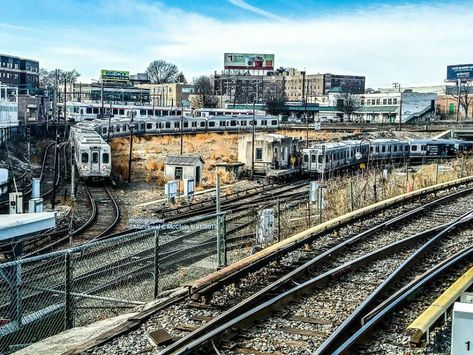 Upper Darby, Subway Train, Public Transportation, Model Railroad, Delaware, Public Transport, Railroad Tracks, Philadelphia, Transportation