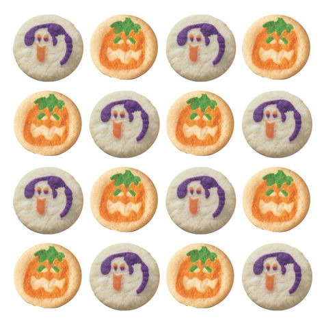 Philsbury Halloween Cookie, Halloween Sugar Cookies Pillsbury, Pillsbury Halloween Cookies, Pillsbury Cookies, Halloween Themed Snacks, Pillsbury Sugar Cookies, Halloween Sleepover, Halloween Date, Flash Ideas