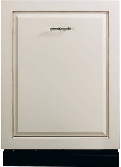 And for a truly customized look, the GE Profile PDT855SIJII is panel-ready. You'll have to get the panel through someone else, though, such as a cabinet maker. Clean Silverware, Panel Ready Dishwasher, How To Clean Silverware, Fully Integrated Dishwasher, Utility Shelves, Cell Cover, Built In Dishwasher, Integrated Dishwasher, Installing Cabinets