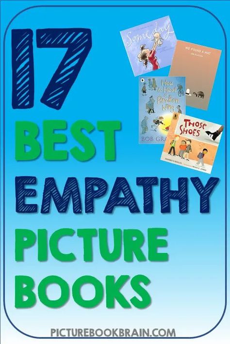 Teaching empathy or social emotional learning (SEL)? Check out these empathy books for kids with attached activities. These are the best empathy books for kids in elementary school including Kindergarten, first, second, third, fourth or fifth grade. Perfect for teaching kindness, empathy and compassion to kids. Suggested lesson plans for teachers as well! Books About Empathy For Kids, Empathy Lessons, Emotional Control, Teaching Empathy, Teaching Kindness, Emotional Books, Kindness Activities, Read Aloud Books, Teacher Lesson Plans