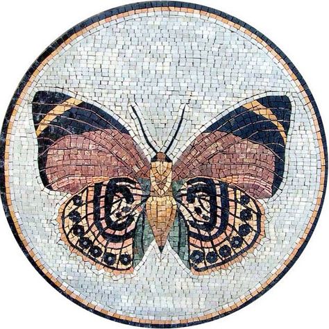 Explore Mozaico's photos on Flickr. Mozaico has uploaded 1007 photos to Flickr. Floor Inlay, Medallion Wall Art, Mosaic Medallion, Butterfly Mosaic, Mosaic Birds, Mosaic Tile Art, Mosaic Murals, Mosaic Pieces, Custom Mosaic