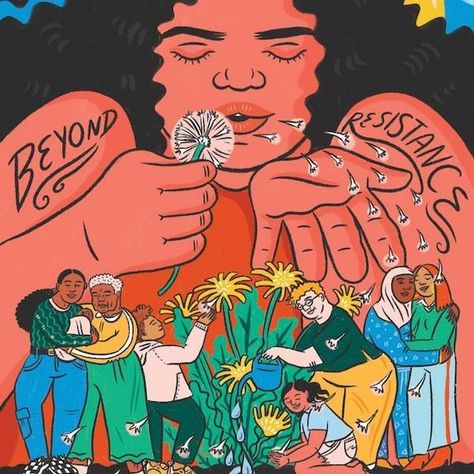 adrienne maree brown & Pleasure Activism - Issuu Ashley Lukashevsky, Activism Illustration, Protest Aesthetic, Protest Artwork, Protest Graphics, Activism Poster, Social Justice Poster, Diversity Illustration, Environmental Poster