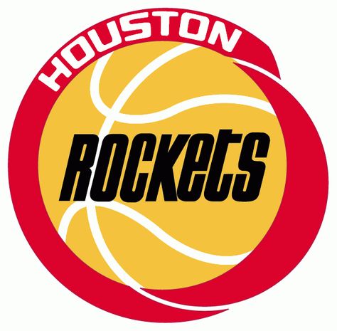 NBA Houston Rockets Primary Logo (1973) - Rockets on a basketball with red in saying Houston in white Rockets Basketball, Rockets Logo, Texas Sports, Nba Wallpapers, Nba Logo, National Basketball Association, Nba Teams, Houston Rockets, Houston Texans