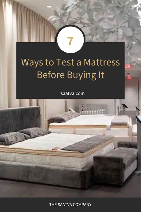 Buying a new mattress is a big decision. It’s an important decision too because you’ll be spending about a third of your life lying on it. So you want to get it right and choose the mattress that’s best suited to your individual needs. This article will explore the best ways to test out a mattress before you buy so you can be sure you get the mattress that’s right for you. New Mattress, Mattress Buying, Luxury Mattresses, Online Mattress, Latex Mattress, Queen Mattress Size, King Size Mattress, Firm Mattress, Euro Pillow