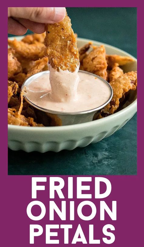 Horseradish Appetizer, Fried Onion Petals, Homemade Horseradish Sauce, Horseradish Sauce Recipe, Gameday Appetizers, Homemade Horseradish, Onion Petals, Fried Cheese Curds, Bloomin Onion