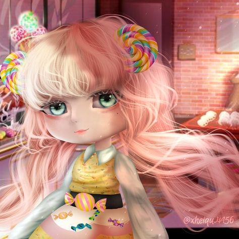 Gacha edit realistic style by - xheiqu xim Gacha Art, Gacha Edit, Gacha Club, Art