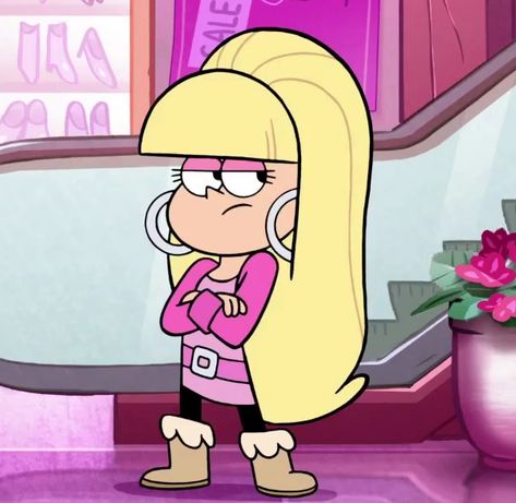 Pacifica Northwest Icon, Narcissistic Characters, Gravity Falls Pacifica, Blonde Characters, Pacifica Northwest, Gravity Falls Journal, Gravity Falls Characters, Gravity Falls Art, Cartoons Series