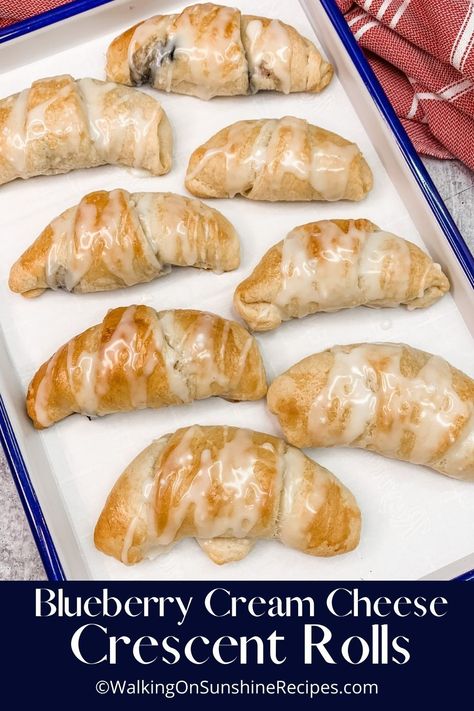 Crescent Roll Desserts Recipes, What To Use Crescent Rolls For, Blueberry Cream Cheese Dessert Crescent Rolls, Breakfast Crescent Recipes, Crescent Roll Recipes Dessert Cream Cheese, Crescent Roll Recipes With Cream Cheese, Crescent Roll Recipes Dessert Blueberry, Blueberry Cresent Roll Dessert, Blueberry Cheesecake Crescent Rolls