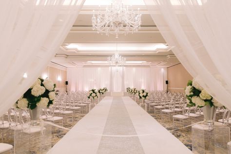 Ballroom Wedding Ceremonies — Belli Fiori Ballroom Ceremony Decor, Ballroom Wedding Ceremony, Ballroom Ceremony, Kelly Park, Backyard Wedding Ceremony, Park Photography, Ballroom Wedding, Ceremony Decor, Wedding Ceremonies