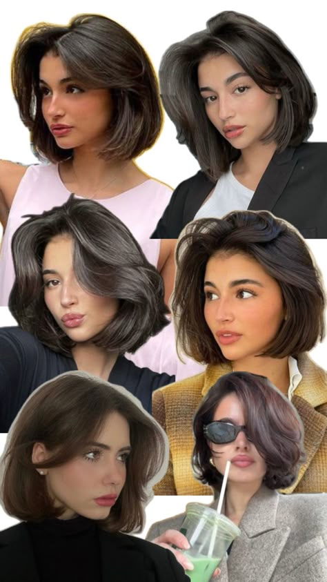 Volume Straight Hair, Types Of Bobs, Sleek Lob, Trendy Summer Hairstyles, Straight Layers, Bob Pendek, Curly Hair Beauty, Haircut Inspo, Hair Tips Video