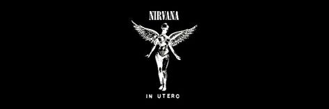 Nirvana Header, In Utero, Mac Wallpaper, Wallpaper Icon, Header Banner, Twitter Headers, Nirvana, Banners, Mac