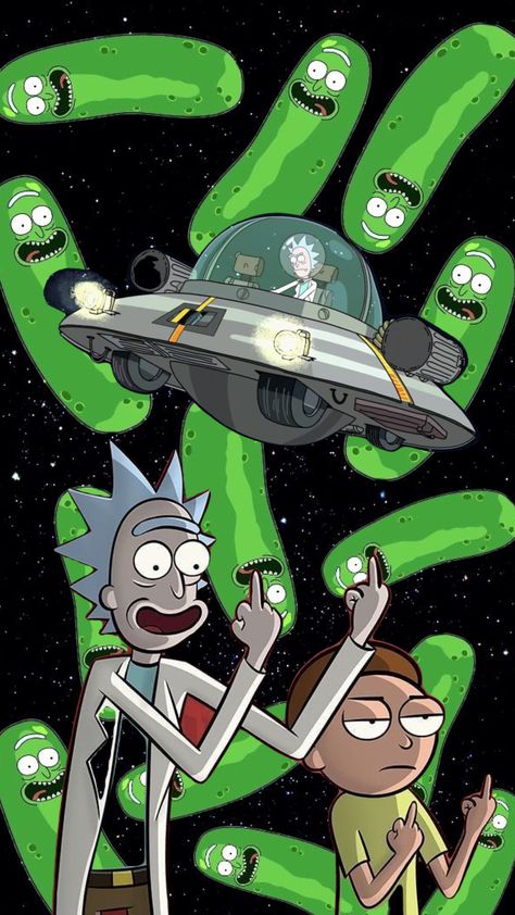 #picklerick #rick #morty #rickandmorty #wubbalubbadubdub Green Rick And Morty Aesthetic, Rick And Morty Wallpaper Iphone 11, Evil Morty Wallpapers, Rick And Morty Pictures, Rick And Morty Wallpapers 4k, Rick And Morty Aesthetic, Rick And Morty Painting, Jack Skellington Drawing, Rick E Morty