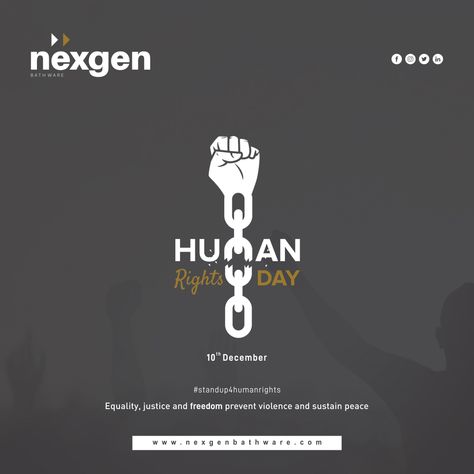 World Human Rights Day Creative Ads, Human Rights Day Ads, Human Rights Day Poster Design, Human Rights Day Poster, Conceptual Ads, Advocacy Poster, Human Rights Poster, Roller Banner Design, Independence Day Poster