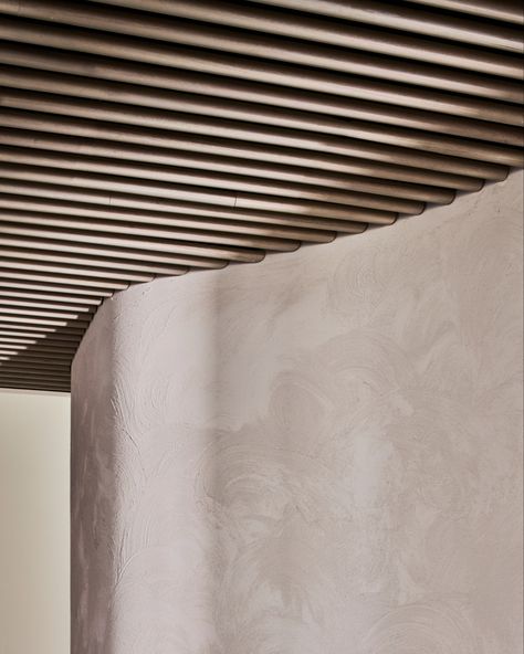 The Apollo Timber Batten system's modular nature is highly customisable, allowing it to adapt to your project-specific requirements - including curves. This gives you creative freedom to design a stunning linear feature that is unique to your project.

_
 #CeilingDesign #ApolloTimberBattens #CeilingBattens #ModernArchitecture #MelbourneArchitecture #Ceiling #InteriorDesign #QueenslandDesign #AustralianArchitecture #MBSArchitectural Timber Batten Ceiling, Internal Cladding Ideas, Batten Ceiling, Melbourne Architecture, Timber Battens, Access Panels, Acoustic Insulation, Timber Cladding, Australian Architecture