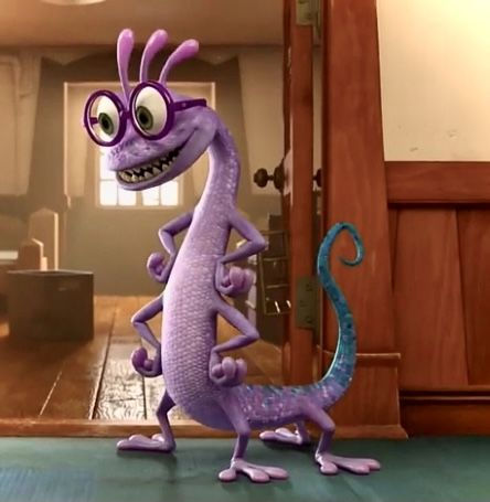 Lizard From Monsters Inc, Randall Monsters Inc, شركة المرعبين المحدودة, Sully And Boo, Randall Boggs, Monsters Inc University, Dibujos Pin Up, Mike From Monsters Inc, Mike And Sully