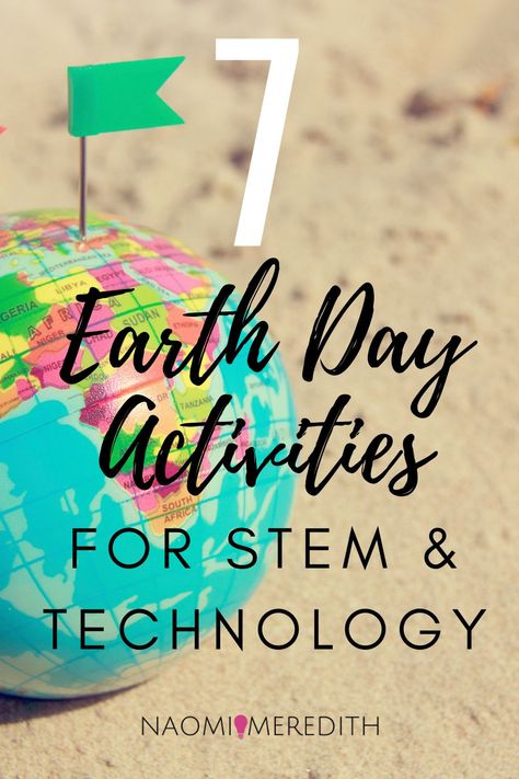 Stem Club Activities, Earth Day Stem Activities, Earth Day Stem, Spring Stem Activities, Take Care Of The Earth, Earth Activities, Elementary Technology, Elementary Stem Activities, Stem Projects For Kids