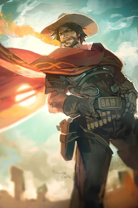 McCree Art Print by TheMinttu | Society6 Overwatch Fanart Mccree, Jesse Mcree Fanart, Mcree Overwatch Fanart, Mccree Overwatch Fanart, Overwatch Cowboy, Jesse Mccree Fanart, Mcree Overwatch, Mccree Fanart, Overwatch Jesse Mccree