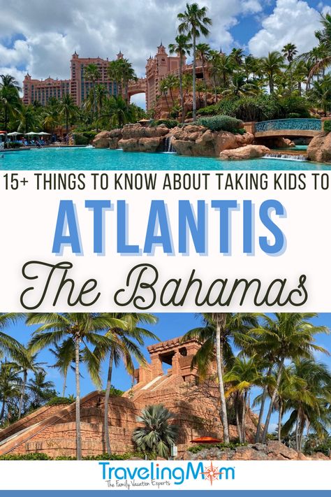 VIP Tips for Atlantis Resort Bahamas | TravelingMom Family Vacation Pictures, Atlantis Resort Bahamas, Atlantis Resort, Bahamas Honeymoon, Bahamas Resorts, Atlantis Bahamas, International Trip, Bahamas Travel, Bahamas Vacation