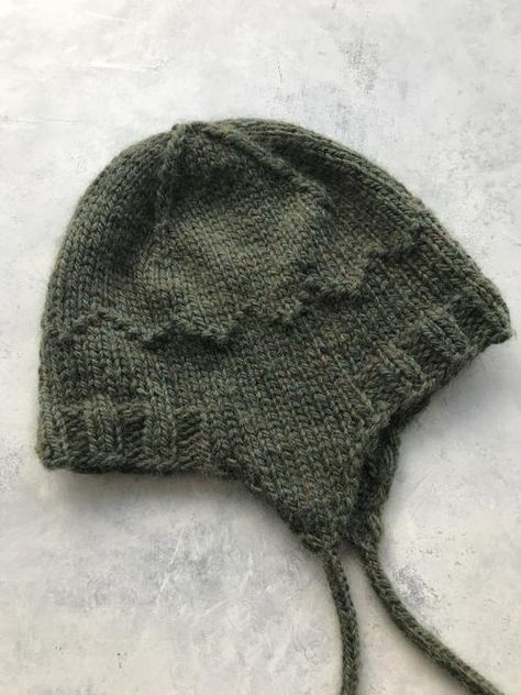 https://www.allfreeknitting.com/Knit-Hats/Earflap-Hat-Pattern Knitting Hat Patterns Free, Hat Knitting Patterns Free, Hat Pattern Knitting, Earflap Hat Pattern, Knit Hat Pattern Easy, Knitting Increase, Mountain Hike, Knitting Hats, Hat Patterns Free