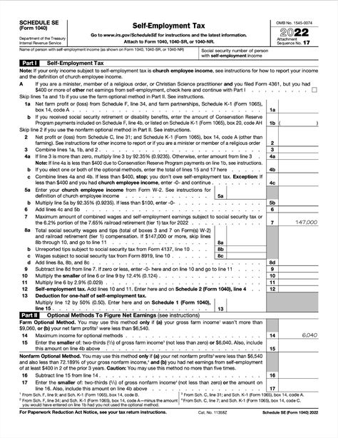 Schedule SE: Filing Instructions for the Self-Employment Tax Form Business Taxes, Dividend Income, Self Employed, Tax Payment, Paid Social, Tax Forms, Income Tax Return, Business Expense, Self Employment