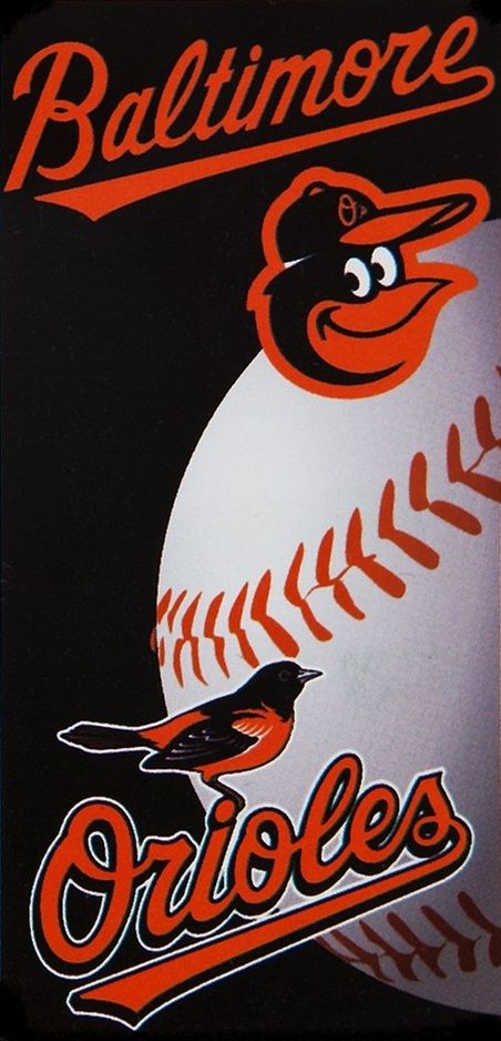 Baltimore Orioles............ Baltimore Orioles Tattoo, Baltimore Orioles Wallpaper, Sublimation Wallpaper, Mlb History, Place Branding, Mlb Wallpaper, Baltimore Orioles Baseball, Orioles Baseball, Colorado Rapids