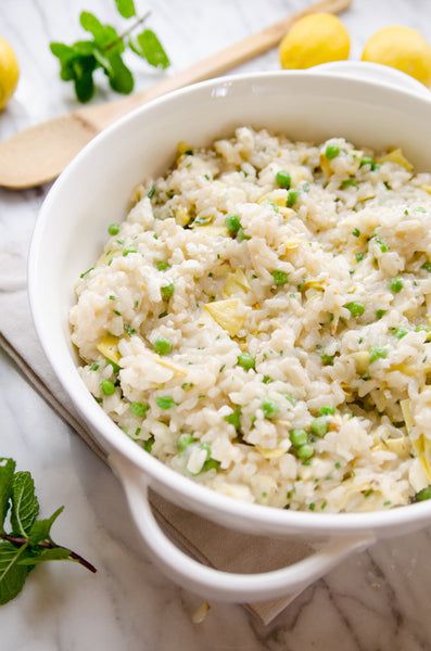 Artichoke Risotto, Spring Eats, Dinner Veggies, Stomach Rumbling, Giada De Laurentiis Recipes, Giada Recipes, Risotto Dishes, Giada De Laurentiis, Risotto Recipes