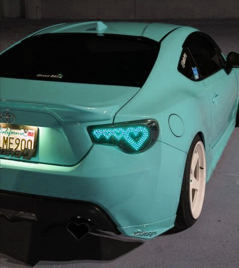 hue edit of an aesthetic car with heart back lights Chevrolet Camaro Wallpapers, Mercedes Car Wallpapers, Ferrari Car Wallpapers, Classic Car Wallpapers, Corolla Modified, Teal Car, Toyota Car, Cool Car Accessories, Pimped Out Cars