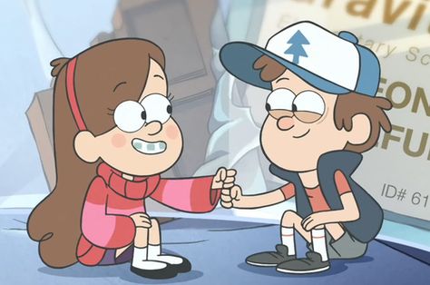 GRAVITY FALLS, MABEL PINES, DIPPER PINES Bff Profile, Pines Twins, Gravity Falls Mabel, Pines Family, Dipper Y Mabel, Monster Falls, Monster Hunt, Gravity Falls Dipper, Holographic Print