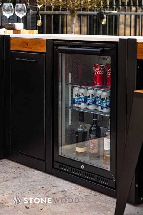 🔥 Elevate your outdoor entertaining with our sleek Stonewood Outdoor Fridge. Perfect for keeping beverages cool during alfresco evenings. 🍹

Designed for beauty and functionality, our alfresco fridge features durable aluminum construction and a premium Husky double fridge. Ideal for any outdoor kitchen setup!

🛠️ Built to withstand the elements, this fridge ensures your drinks are always chilled and ready to serve. Outdoor Bar Fridge, Outdoor Kitchen Setup, Double Fridge, Single Door Fridge, Fridge Sizes, Outdoor Fridge, Bar Fridge, Kitchen Setup, Indoor Bar