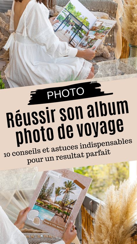 Album Photo Diy, Scrapbooking Album Photo, Scrapbooking Avec Photos, Album Photo Voyage, Faire Un Album Photo, Diy Album Photo, Album Photo Scrapbooking, Album Journal, Photo Retouching Services