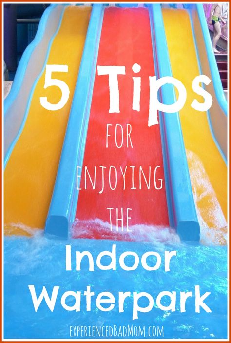 Are the kids begging you to take them to the giant indoor water park? Here are 5 tips all parents should read that will help make your next visit to the water park a roaring success! Water Park Hacks, Indoor Water Park Packing List, Waterpark Snacks, Indoor Water Park Outfit, Indoor Water Park Outfit For Moms, Water Park Hair, Water Park Outfit, Activities For Special Needs, Water Park Ideas