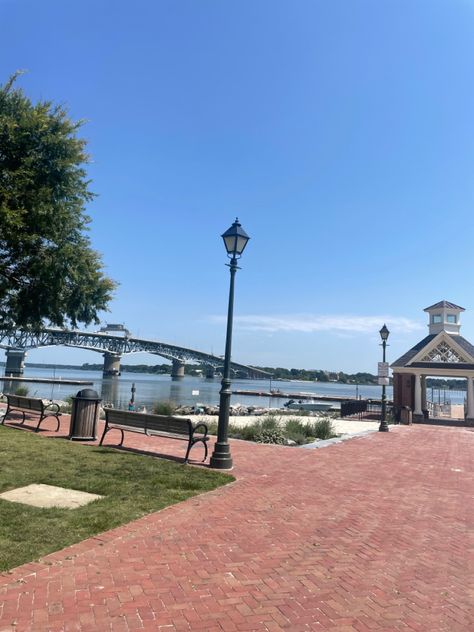 Norfolk Virginia Aesthetic, Virginia Summer Aesthetic, Virginia Aesthetic, Aesthetic Bridge, Historical Aesthetic, Yorktown Virginia, Norfolk Virginia, Manifestation Board, Summer 24