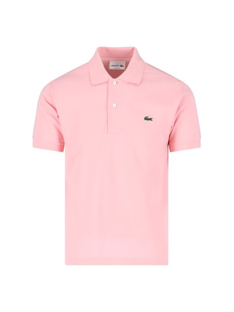 Lacoste Outfit, Camisa Lacoste, Pink Shirt Men, Lacoste Pink, Bad Boy Style, Lacoste T Shirt, Pink Polo Shirt, Lacoste Shirt, Lacoste Polo Shirts