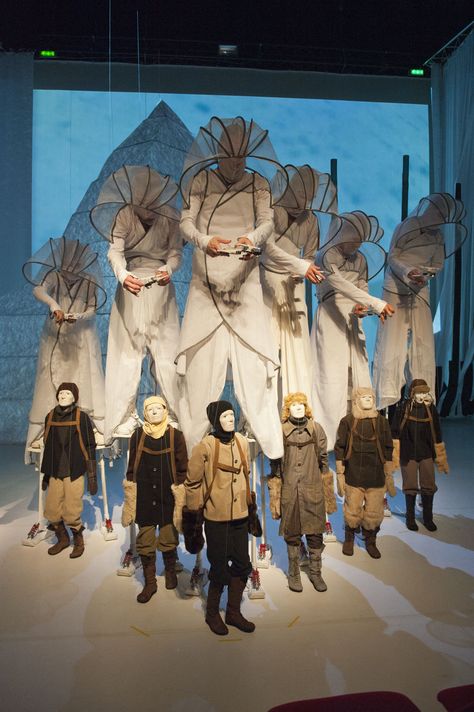 Phantom Limb Company Theatre Inspiration, Marionette Puppet, Puppet Making, Puppet Theater, Theatre Costumes, Scene Design, Scenic Design, Arte Inspo, Stilts