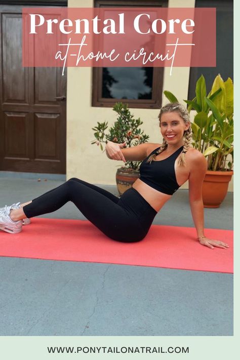 Prenatal Core Workout 2nd Trimester Core Workouts, 1st Trimester Ab Workout, Prenatal Core Workout, First Trimester Core Workout, Pregnancy Safe Core Exercises, Core Exercises For Pregnancy, Pregnancy Core Workout, First Trimester Workout, 1st Trimester