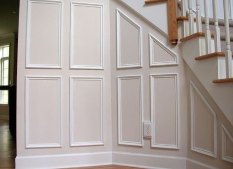 Shoe Molding vs Quarter Round – Everything You Need to Know - Wall Trim Ideas, Trim Molding Ideas, Wall Trim Molding, Wall Moulding Panels, Decorative Wall Molding, Stairs Trim, Decorative Wood Trim, Wall Molding Design, Molding Ideas