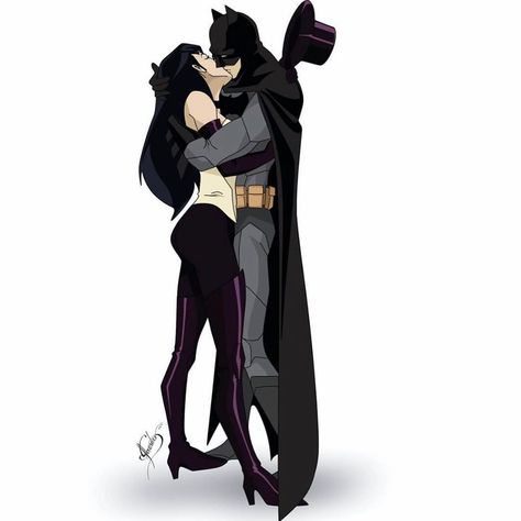 The Batman Archivist🦇 on Instagram: “Magic Kiss.  #batman & #zatanna by @caricaturaalex” Zatanna And Batman, Batman And Zatanna, Zatanna Art, Zatanna Dc Comics, Bruce And Selina, Zatanna Zatara, Batman And Catwoman, Batman Wallpaper, Couple Romance