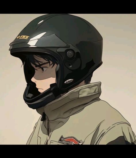 Anime Helmet, Helm Full Face, Anime Ports, Adidas Wallpaper Backgrounds, Cyberpunk Japan, Helmet Drawing, Drawing Manga, One Piece Wallpaper Iphone, Anime Pixel Art