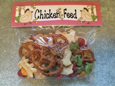 Ffa Snack Ideas, Barnyard Party Snacks, Chicken Themed Birthday Party Food Ideas, Farm Party Snacks, Farm Storytime, Farm Vbs, Ffa Week, Ffa Banquet, Farm Week