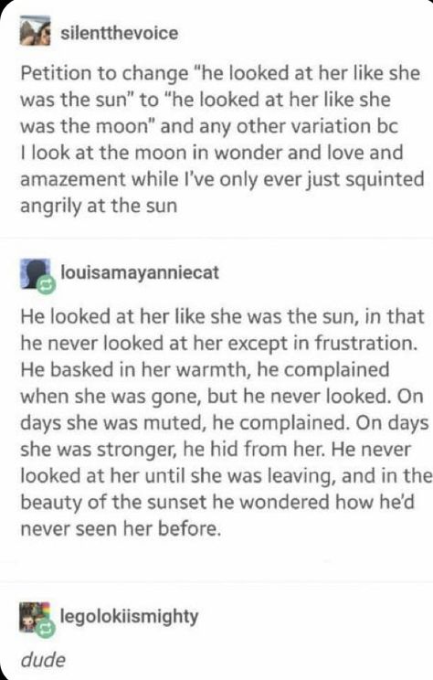 She Was The Moon, Story Writing Prompts, Writing Dialogue Prompts, Dialogue Prompts, Look At The Moon, Writing Inspiration Prompts, Book Writing Inspiration, Writing Dialogue, Creative Writing Prompts