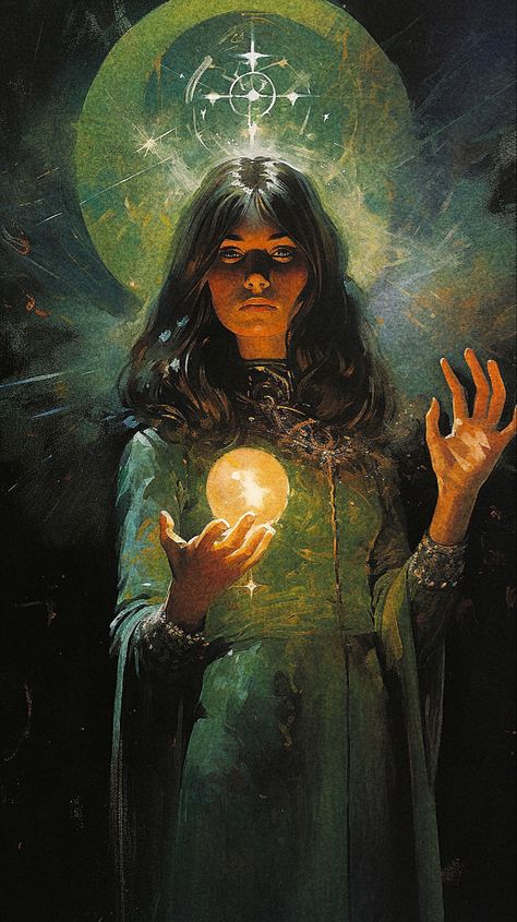 Classic Witch Art, Ritual Astethic, Traditional Fantasy Art, 80's Dark Fantasy Art, 90s Fantasy Art, 1970s Fantasy Art, 1980s Fantasy Art, 70s Dark Fantasy Art, Spiritualist Aesthetic