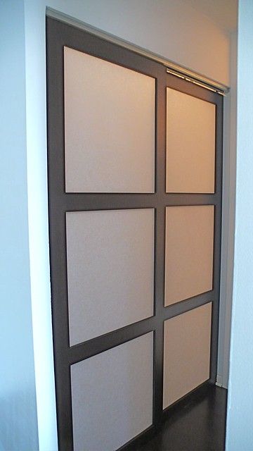 Shoji Closet Doors, Modern Closet Doors, Shoji Doors, Custom Sliding Doors, Reach In Closet, Shoji Screen, Sliding Closet, Glass Panel Door, Sliding Closet Doors