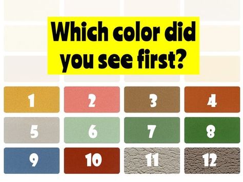 The Colors You See Can Determine Your Dominant Emotion! My dominant emotion is Amazment .3. Higher Perspective, Confident Person, Color Test, Challenge Accepted, Buzzfeed Quizzes, Fun Quiz, Personality Quizzes, Fun Quizzes, Personality Quiz