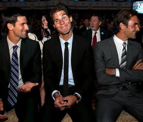 Nadal Djokovic, Federer Nadal, Andy Roddick, John Mcenroe, Tennis Legends, Tennis World, Kia Motors, Usain Bolt, Andy Murray