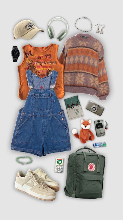 Summer Camp Outfits, Camp Outfits, Aesthetic Orange, Mood Clothes, Downtown Outfits, Camping Outfits, Swaggy Outfits, Really Cute Outfits, Lookbook Outfits