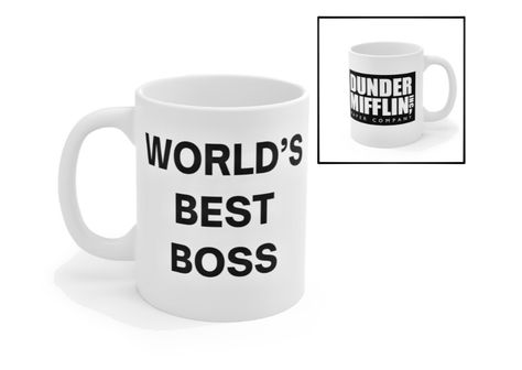 I just added a new item to eBay, World's Best Boss Mug The Office Dunder Mifflin 11oz Mug! #eBay #eBaySeller https://ebay.us/ew2dpk Worlds Best Boss Mug, Michael Scott Funny, Best Boss Mug, Worlds Best Boss, Boss Mug, Boss Office, Best Boss, Dunder Mifflin, Michael Scott