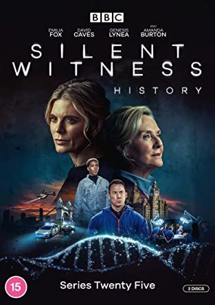 Amanda Burton, Emilia Fox, Silent Witness, Forensic Science, Forensic, Me Tv, Sony Pictures, Dvd Blu Ray, Detective