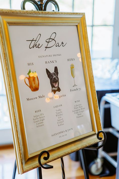 Golf Wedding, Spicy Margarita, Stella Artois, Pinot Grigio, Coors Light, Signature Drinks, Dog Wedding, Signature Cocktail, Sauvignon Blanc